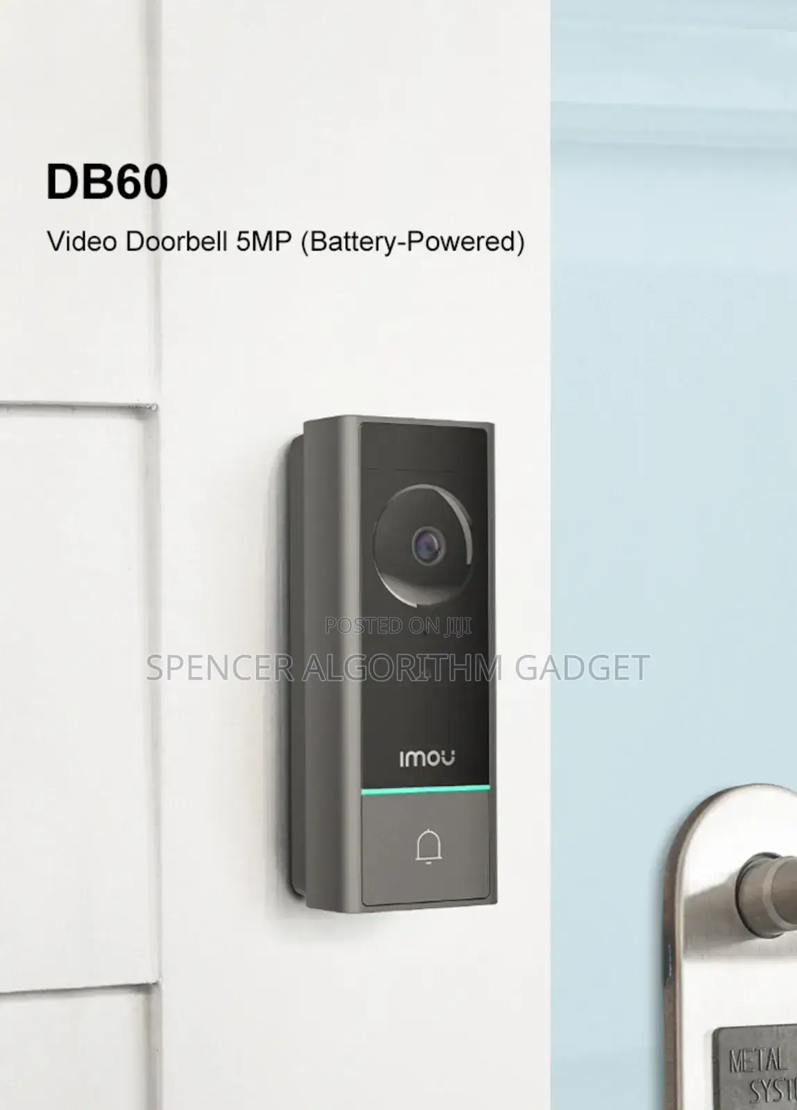 Dahua Imou Video Ring Wireless Doorbell