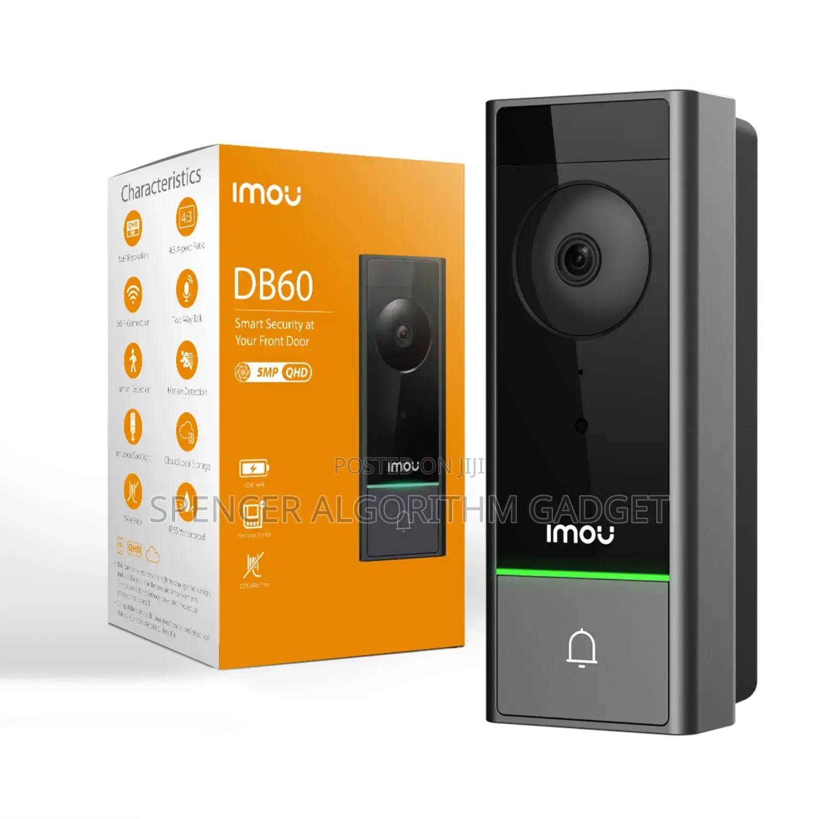 Dahua Imou Video Ring Wireless Doorbell