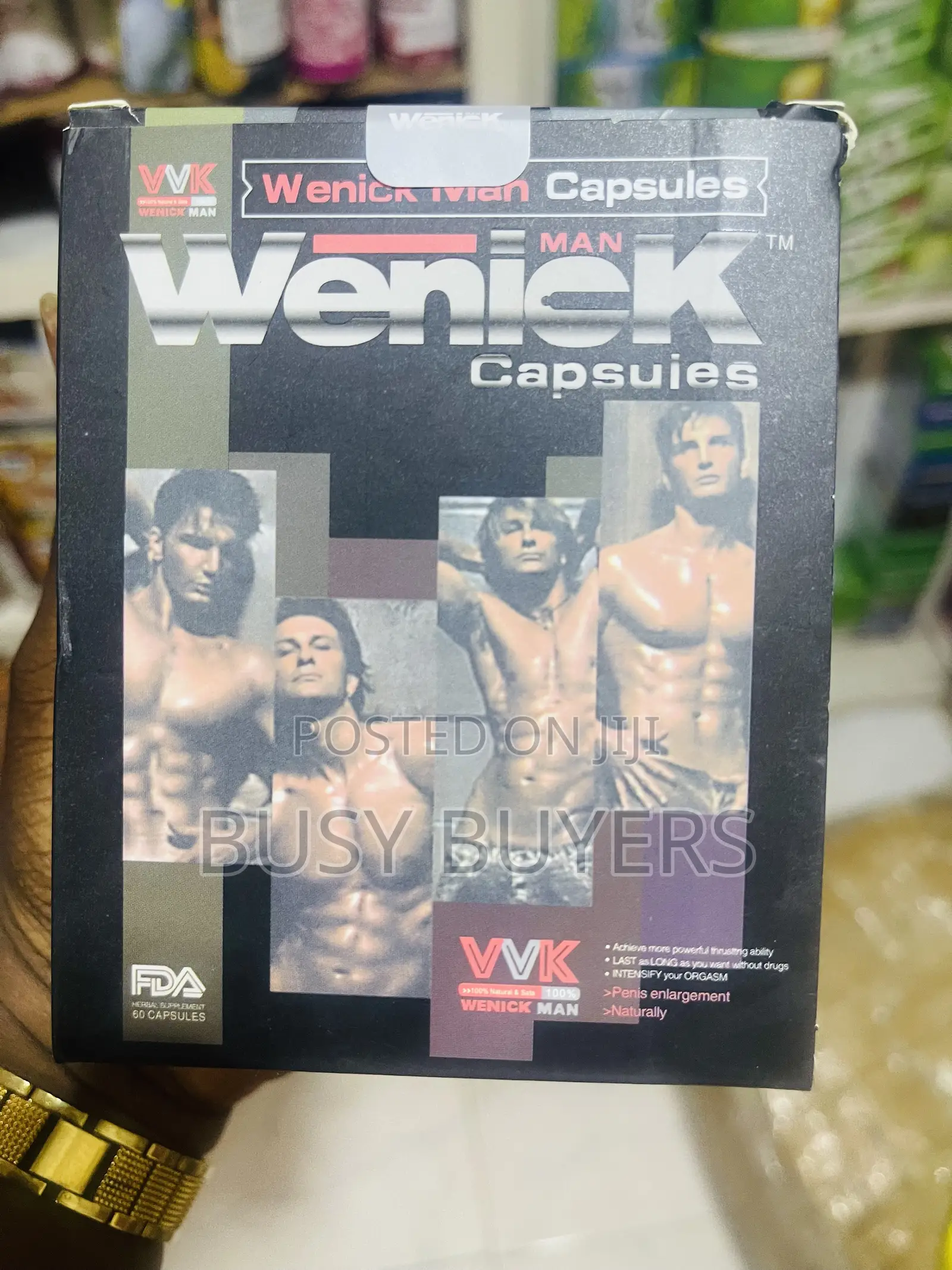Wenick Capsules for Men