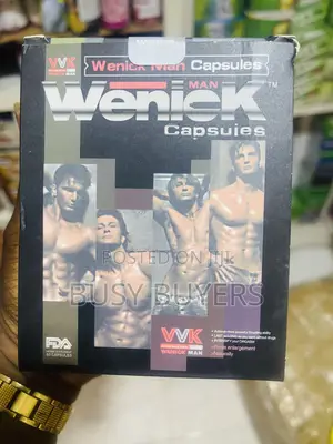Wenick Capsules for Men