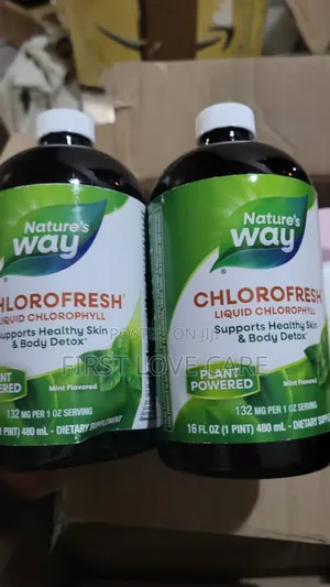 Nature's Way Chlorophyll