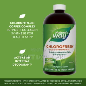 Nature's Way Chlorophyll
