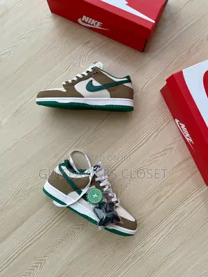 Nike Sb Dunk Low Rattan Gorge Green