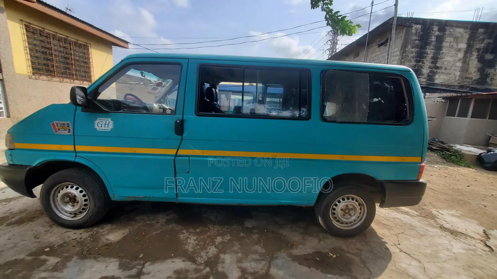 Volkswagen Transporter 1999 Green