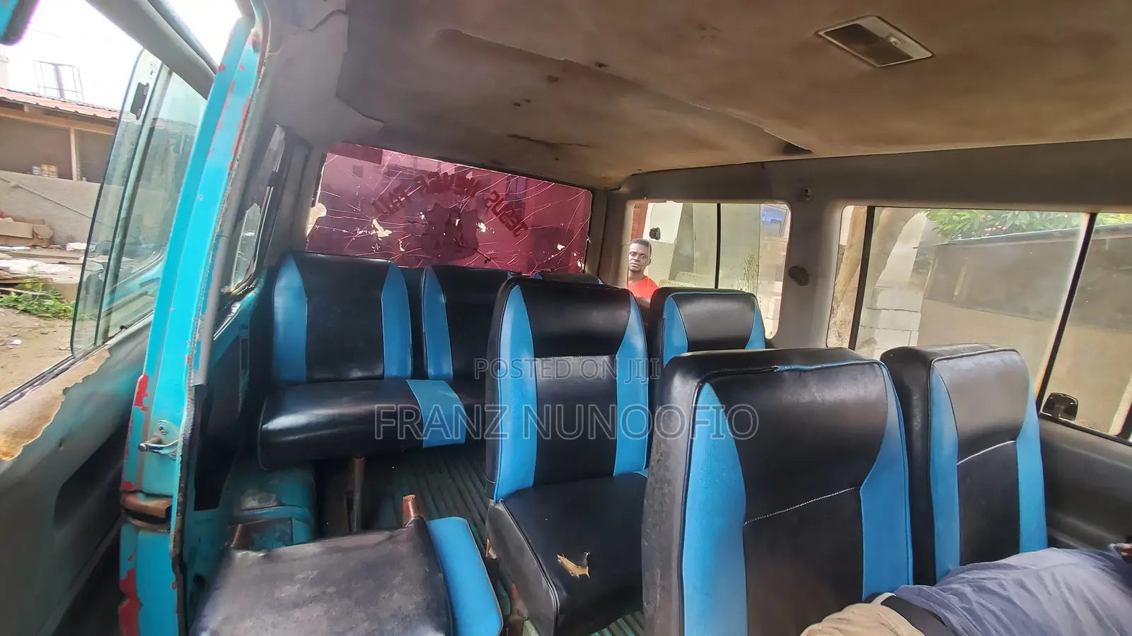 Volkswagen Transporter 1999 Green