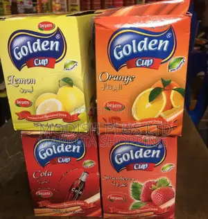 Golden Cup Instant Fruit Flavoured Drink