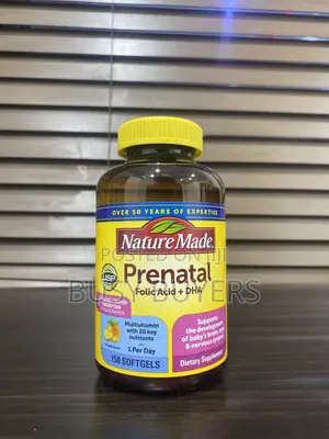 Prenatal Folic Acid + Dha
