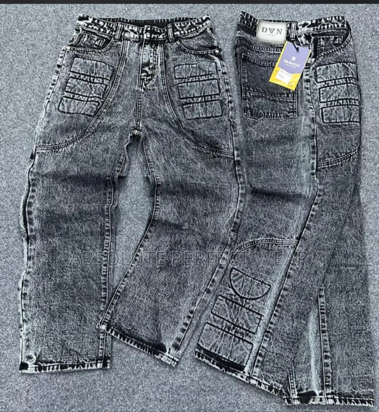 Quality Zara Baggy Jeans for Men