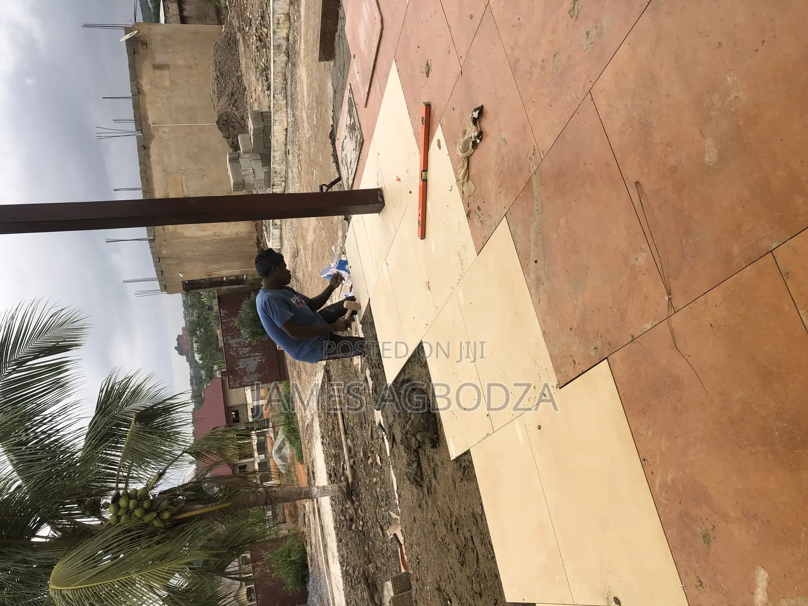 Good Finishing Tiling Master.