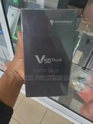 New LG V50S ThinQ 5G 128 GB Black