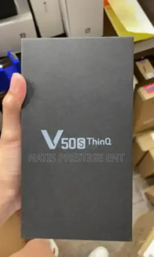 New LG V50S ThinQ 5G 128 GB Black