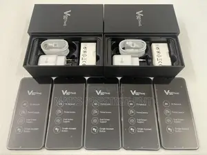 New LG V50 ThinQ 128 GB Black