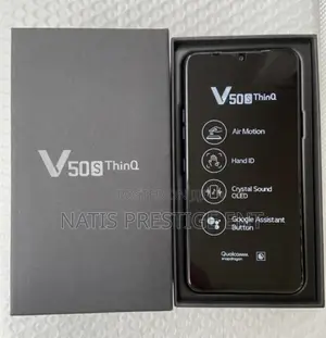 New LG V50S ThinQ 256 GB Black