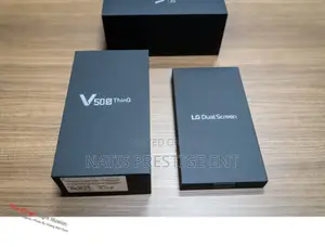 New LG V50S ThinQ 256 GB Black
