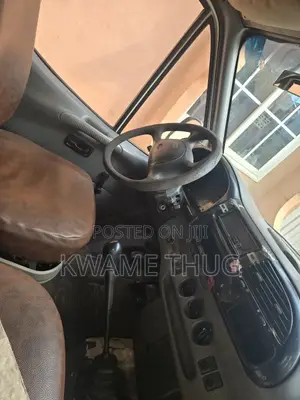 Ford Transit 1992 White