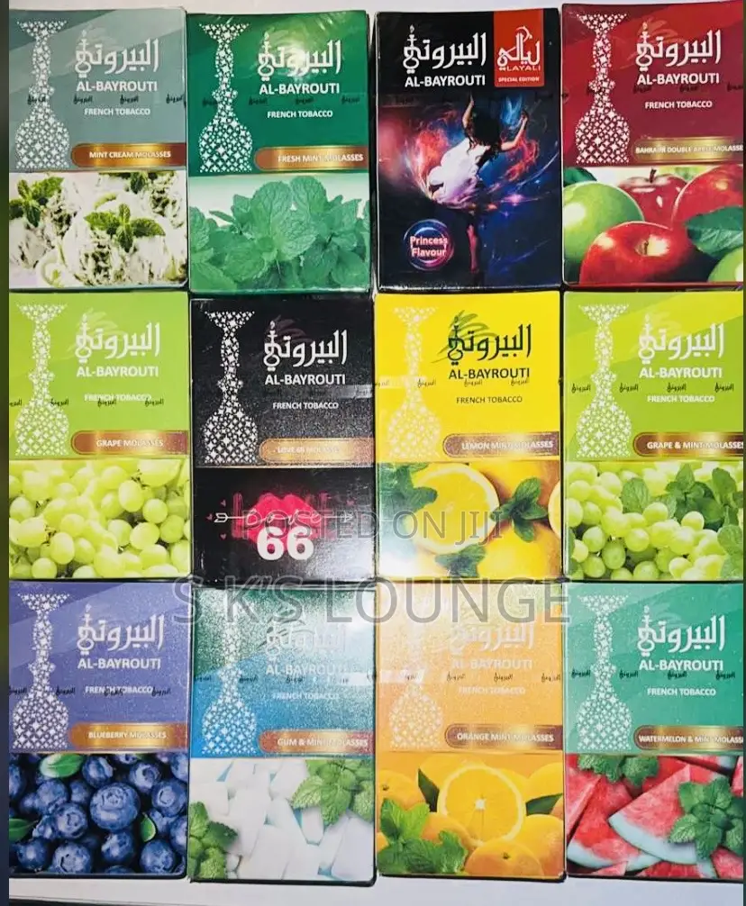 Shisha Flavors
