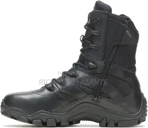 Full Leather Original Bates Army Boots