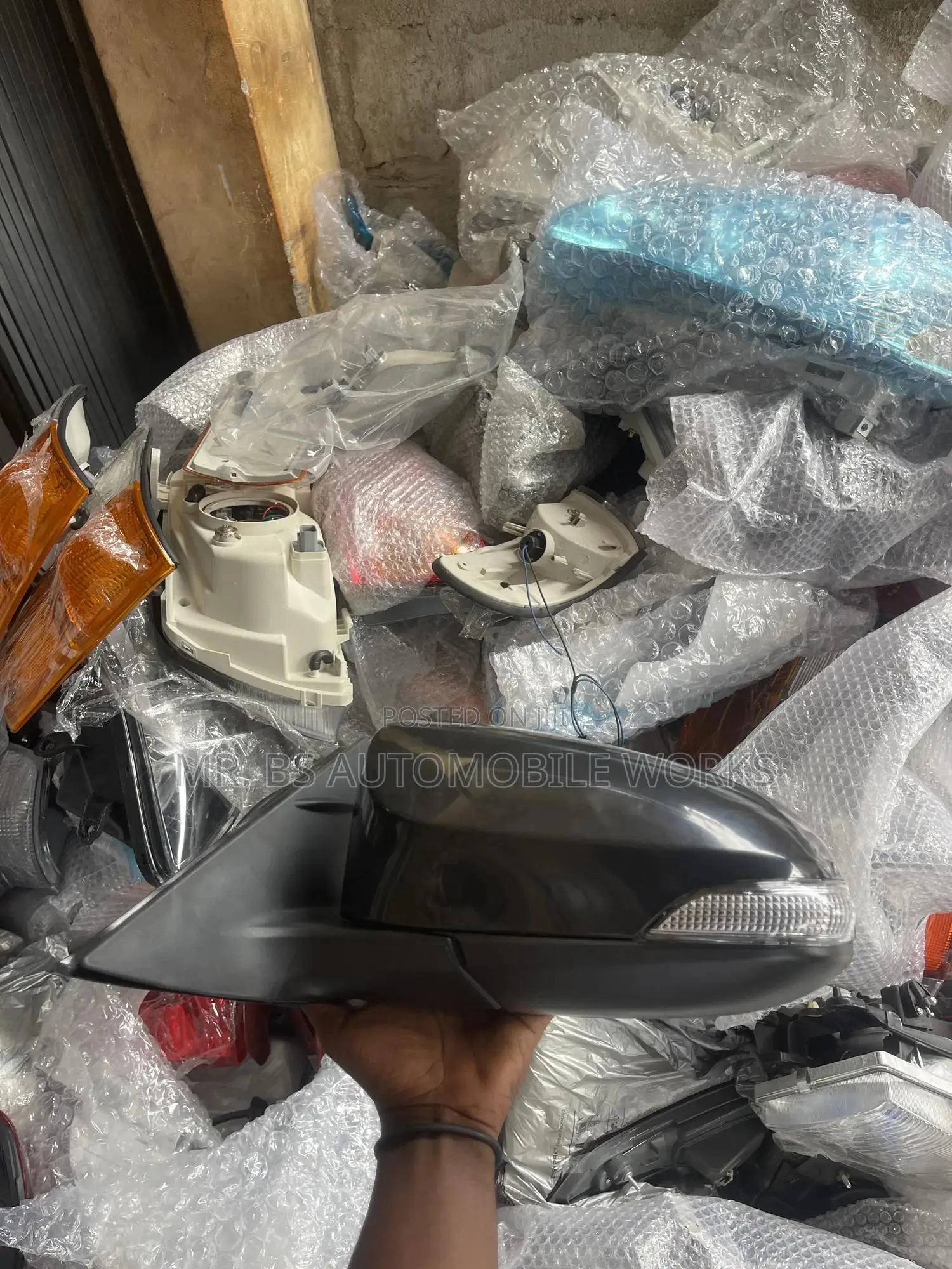 Toyota Camry (Spider) Side Mirrors(Pair) 2012 To 2014 Model