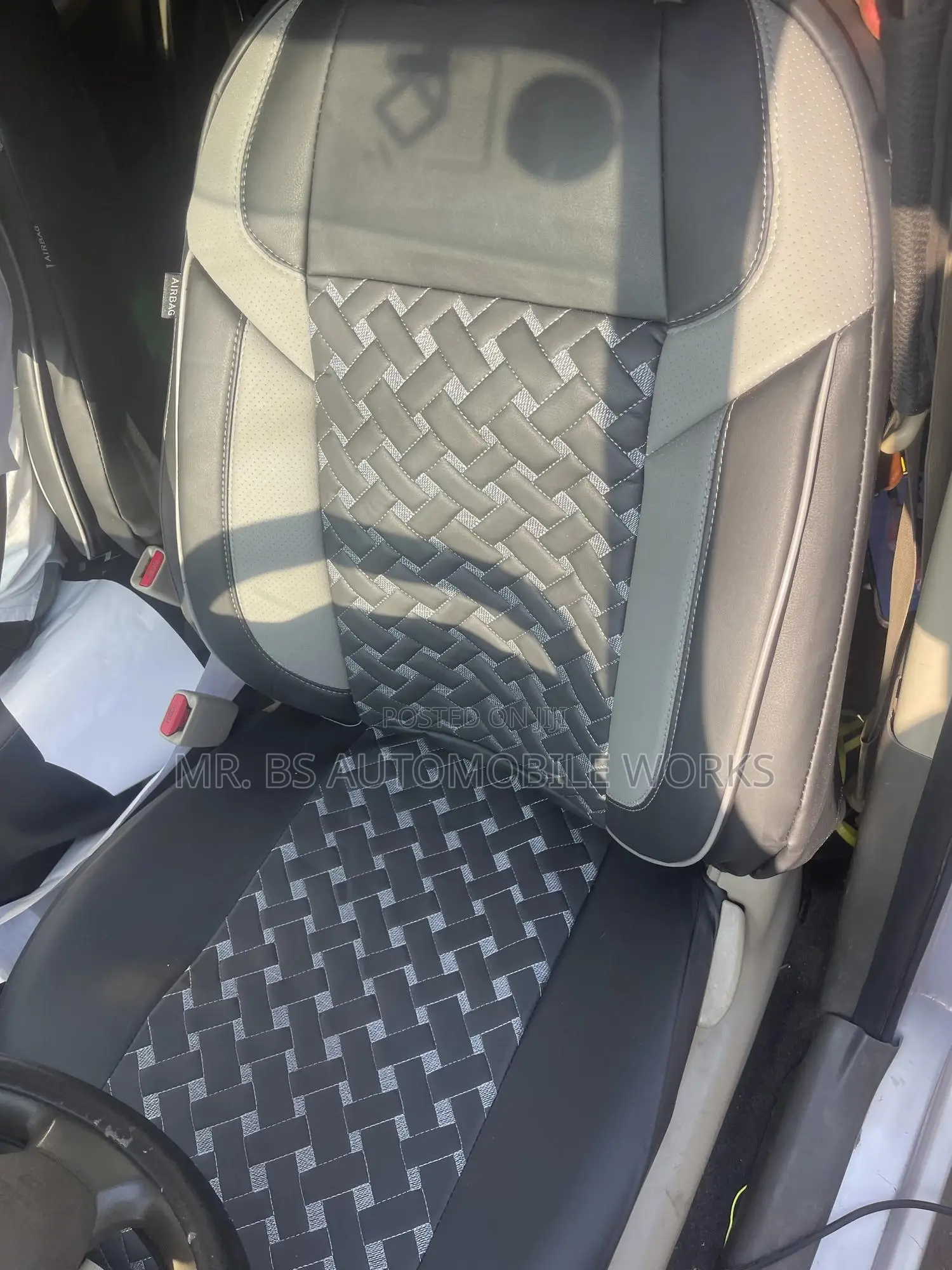 Toyota Yaris, Vitz Seat Covers