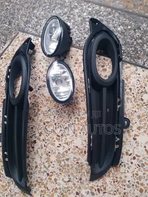 Fog Lights Lamps Covers Bezels For Honda Hr-v 2016-2017