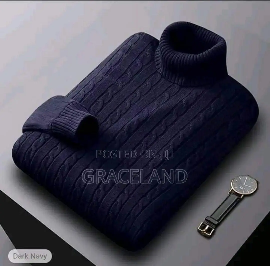 This Is Original Winter Inner Turtle-Neck Available