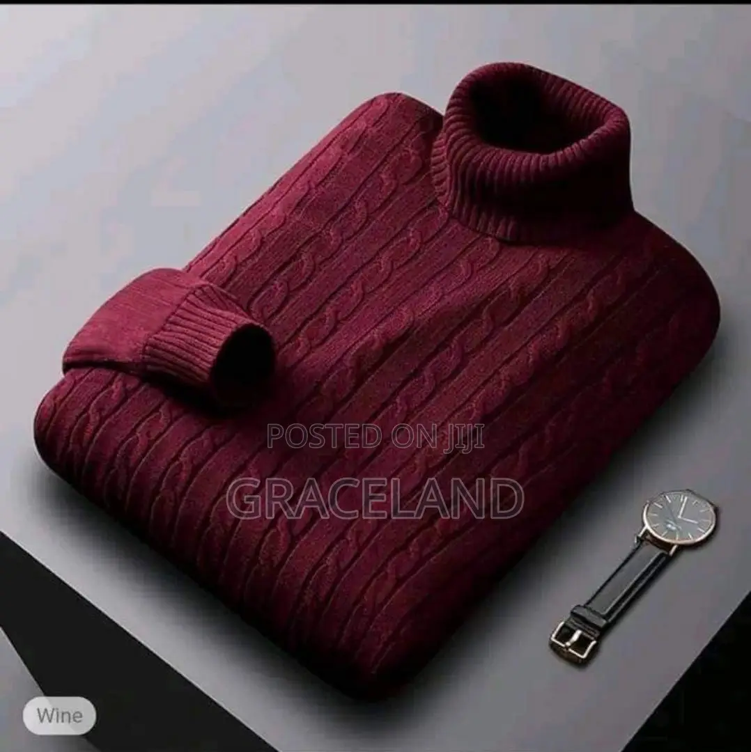 This Is Original Winter Inner Turtle-Neck Available