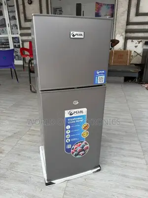 Affordable Price Two Door Pearl Fridge Table Top 80l