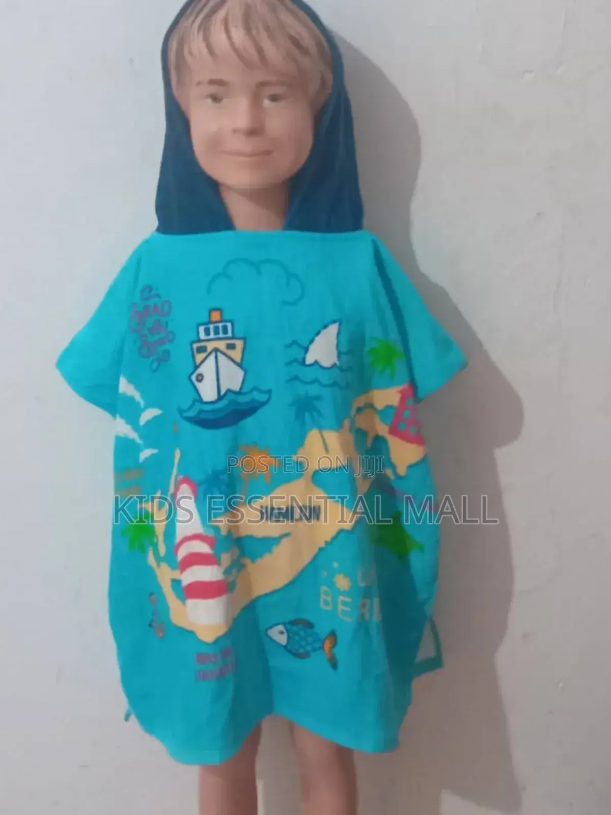 Cotton Towels Hoodies For Boys