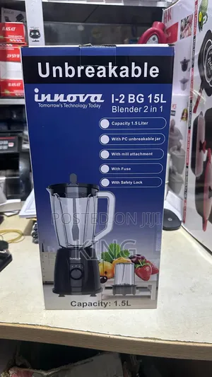 Innova Unbreakable Blender Quality
