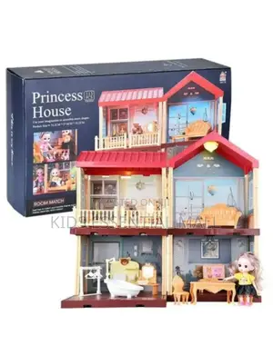 Princess Dolly House to Children
