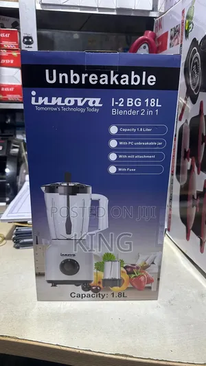 Innova Unbreakable Blender Quality