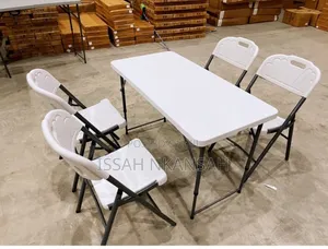 4 Sitter Foldable Table and Chair
