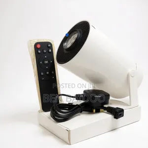 Ultra Hd Portable Projector 5g Wifi