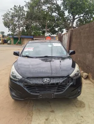 Hyundai Tucson GLS AWD 2015 Black