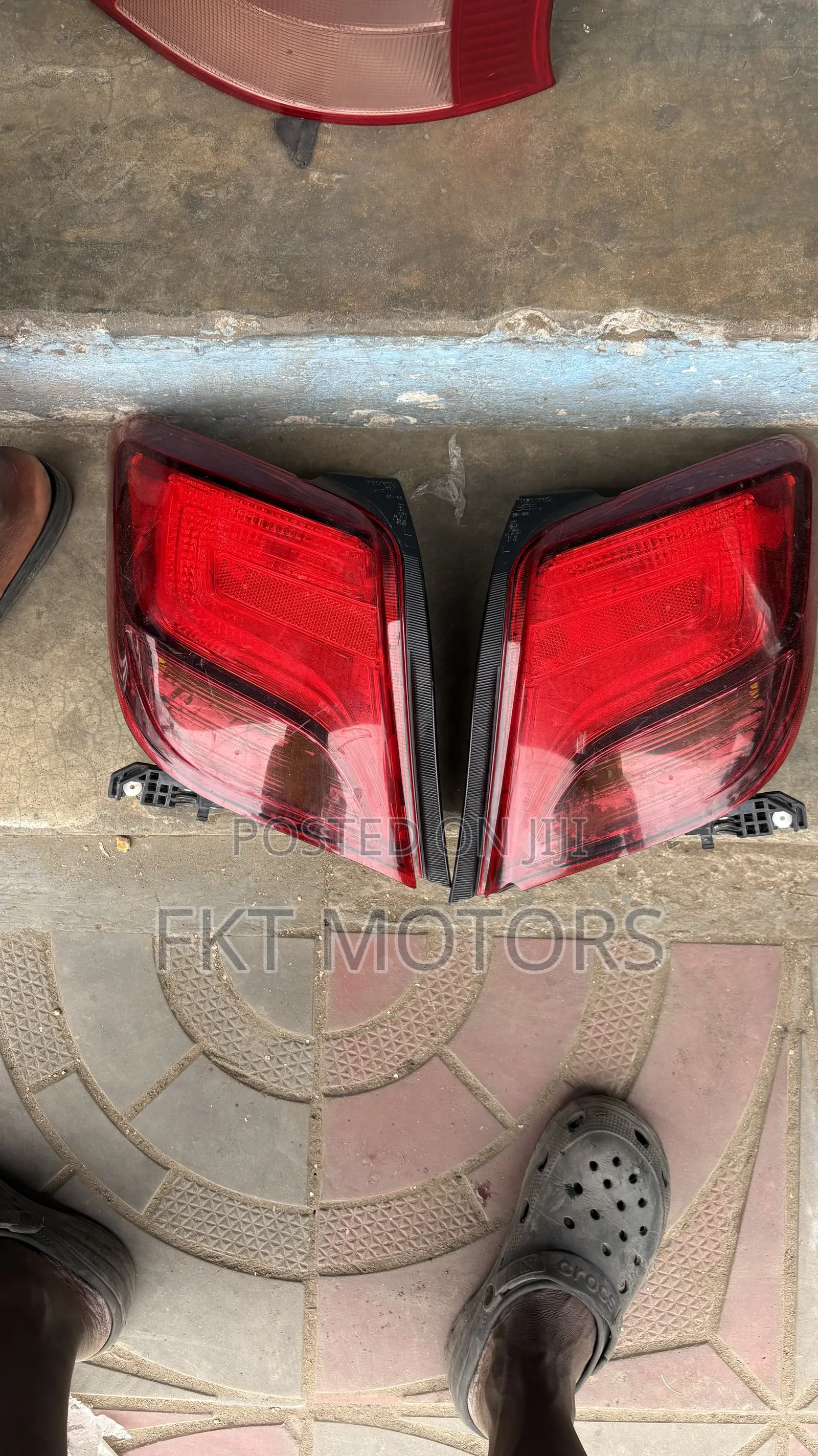 Toyota Yaris/ Vitz Taillight 2012,2013,2014,2015,2016,2017