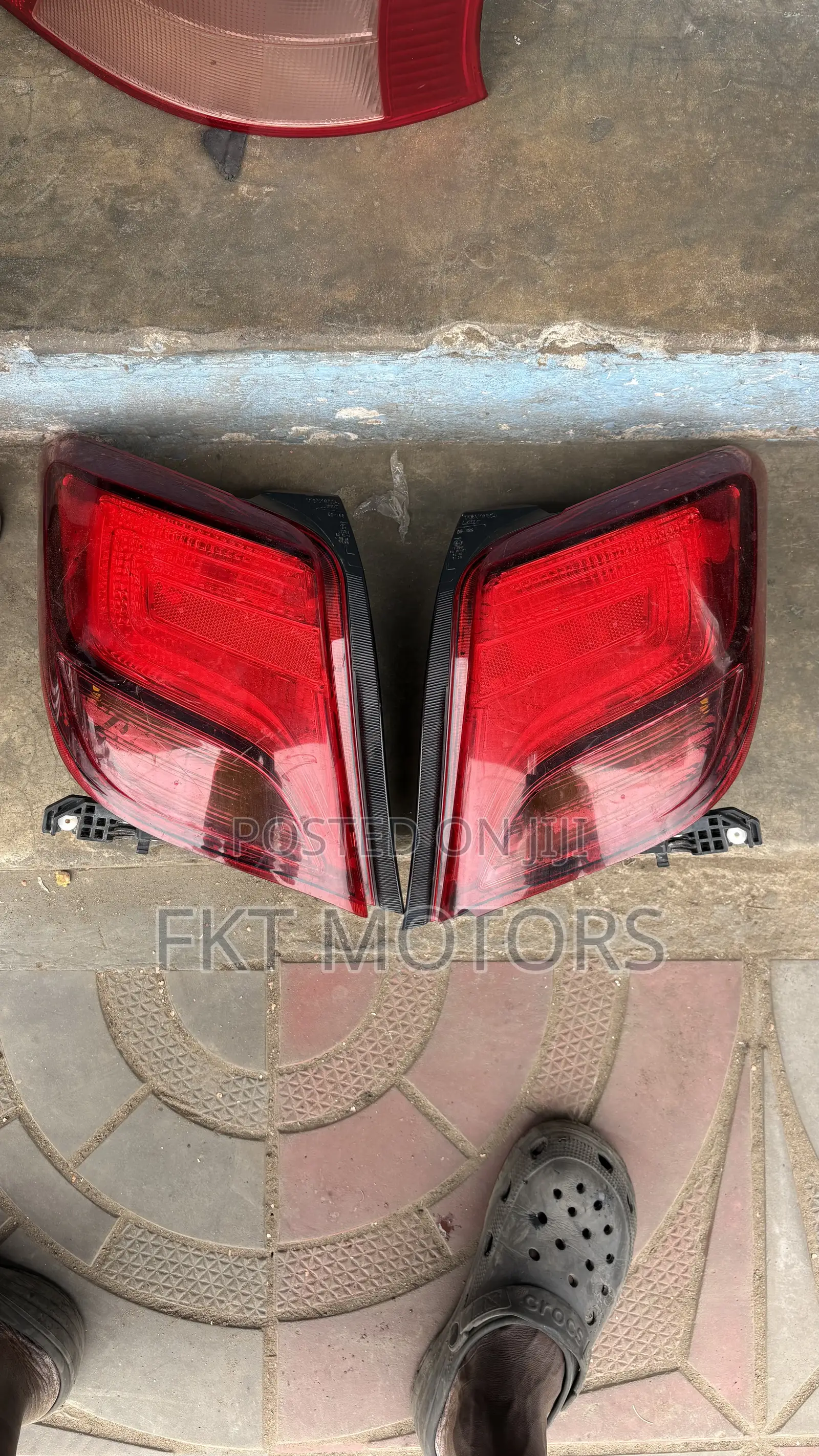 Toyota Yaris/ Vitz Taillight 2012,2013,2014,2015,2016,2017