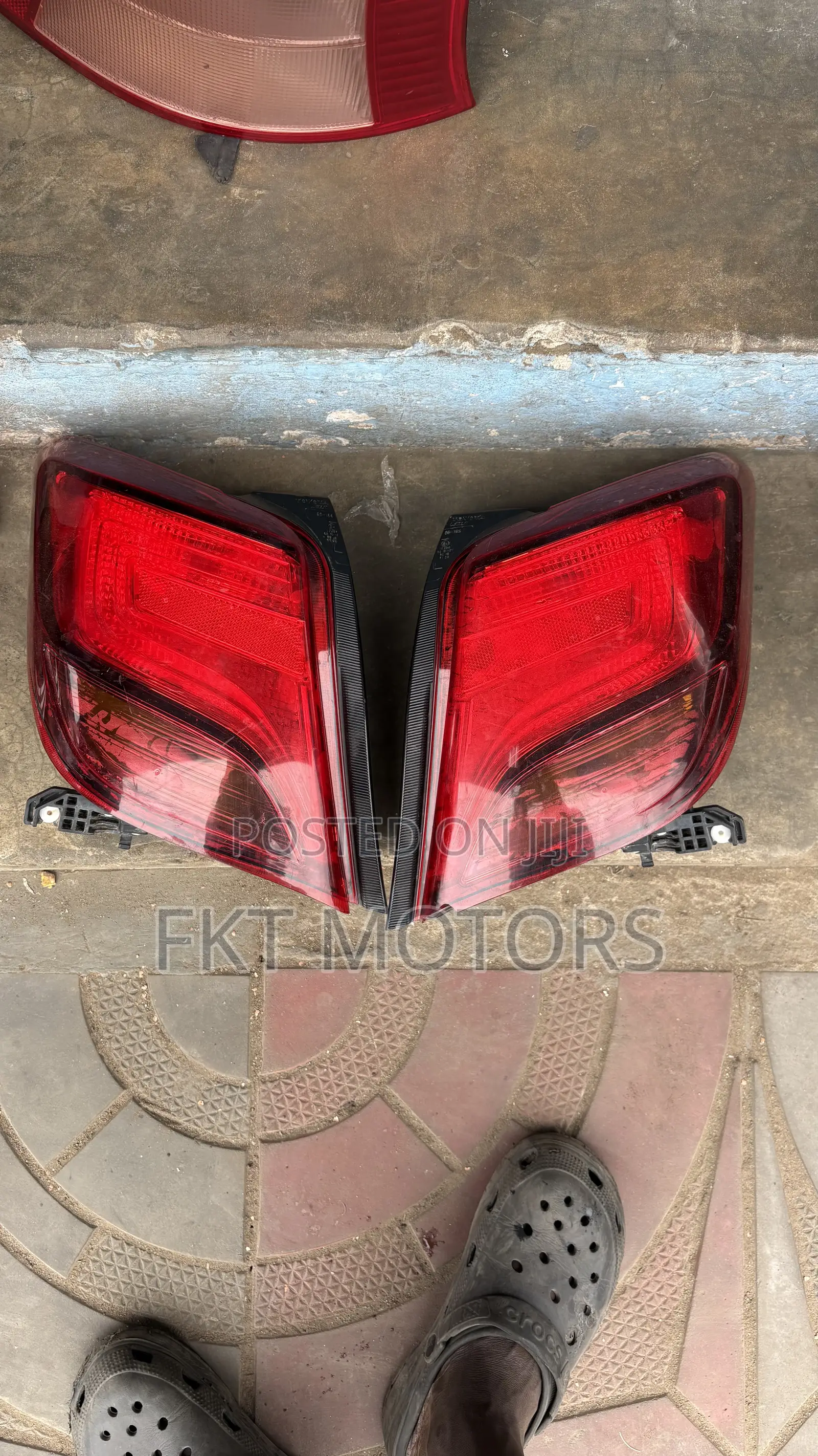 Toyota Yaris/ Vitz Taillight 2012,2013,2014,2015,2016,2017