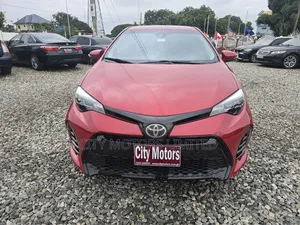 Toyota Corolla SE 4dr Sedan (1.8L 4cyl CVT) 2017 Burgundy