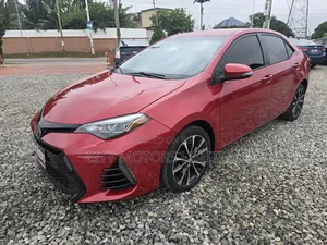 Toyota Corolla SE 4dr Sedan (1.8L 4cyl CVT) 2017 Burgundy