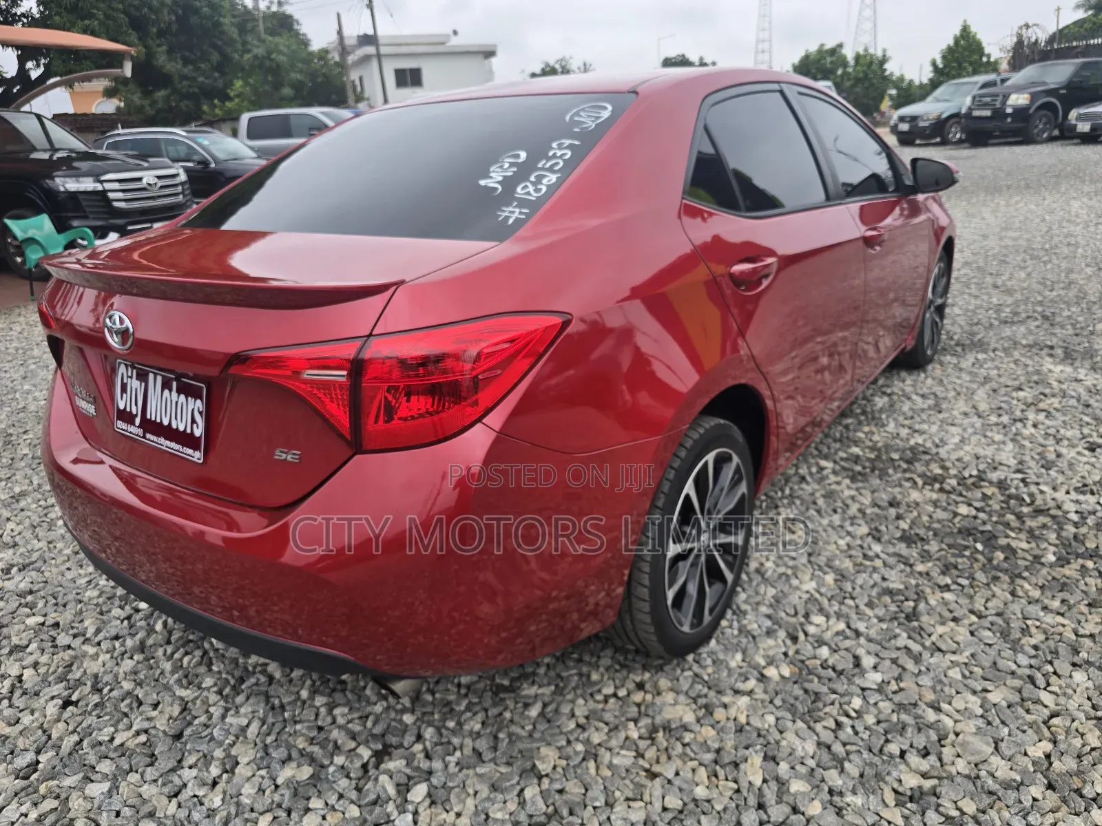 Toyota Corolla SE 4dr Sedan (1.8L 4cyl CVT) 2017 Burgundy