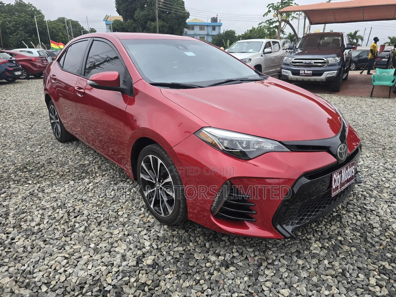 Toyota Corolla SE 4dr Sedan (1.8L 4cyl CVT) 2017 Burgundy