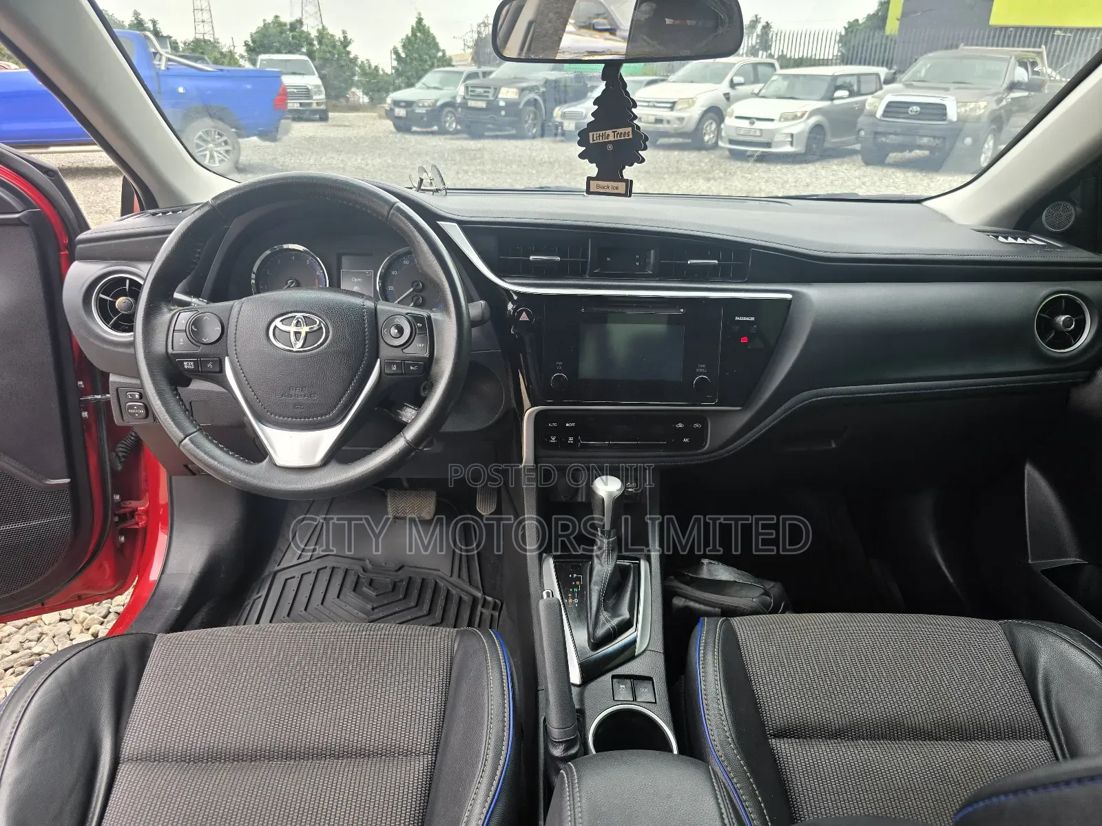 Toyota Corolla SE 4dr Sedan (1.8L 4cyl CVT) 2017 Burgundy