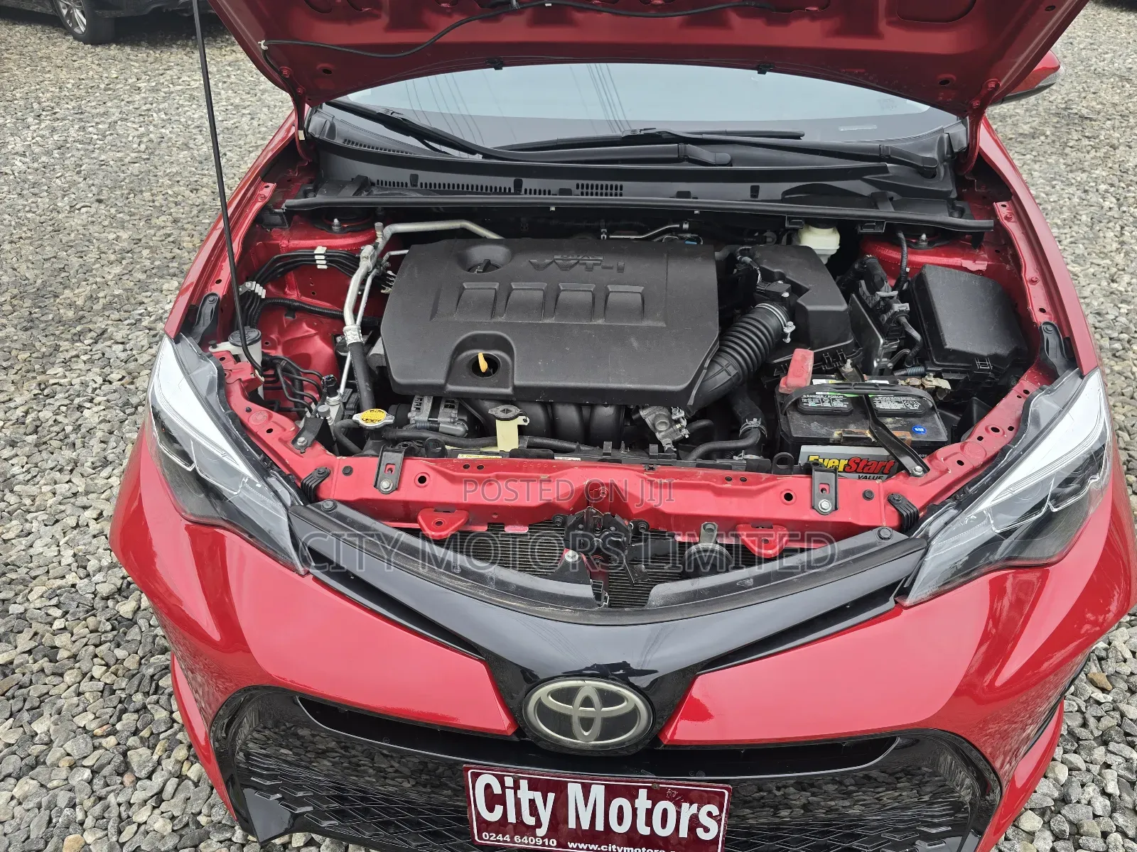 Toyota Corolla SE 4dr Sedan (1.8L 4cyl CVT) 2017 Burgundy