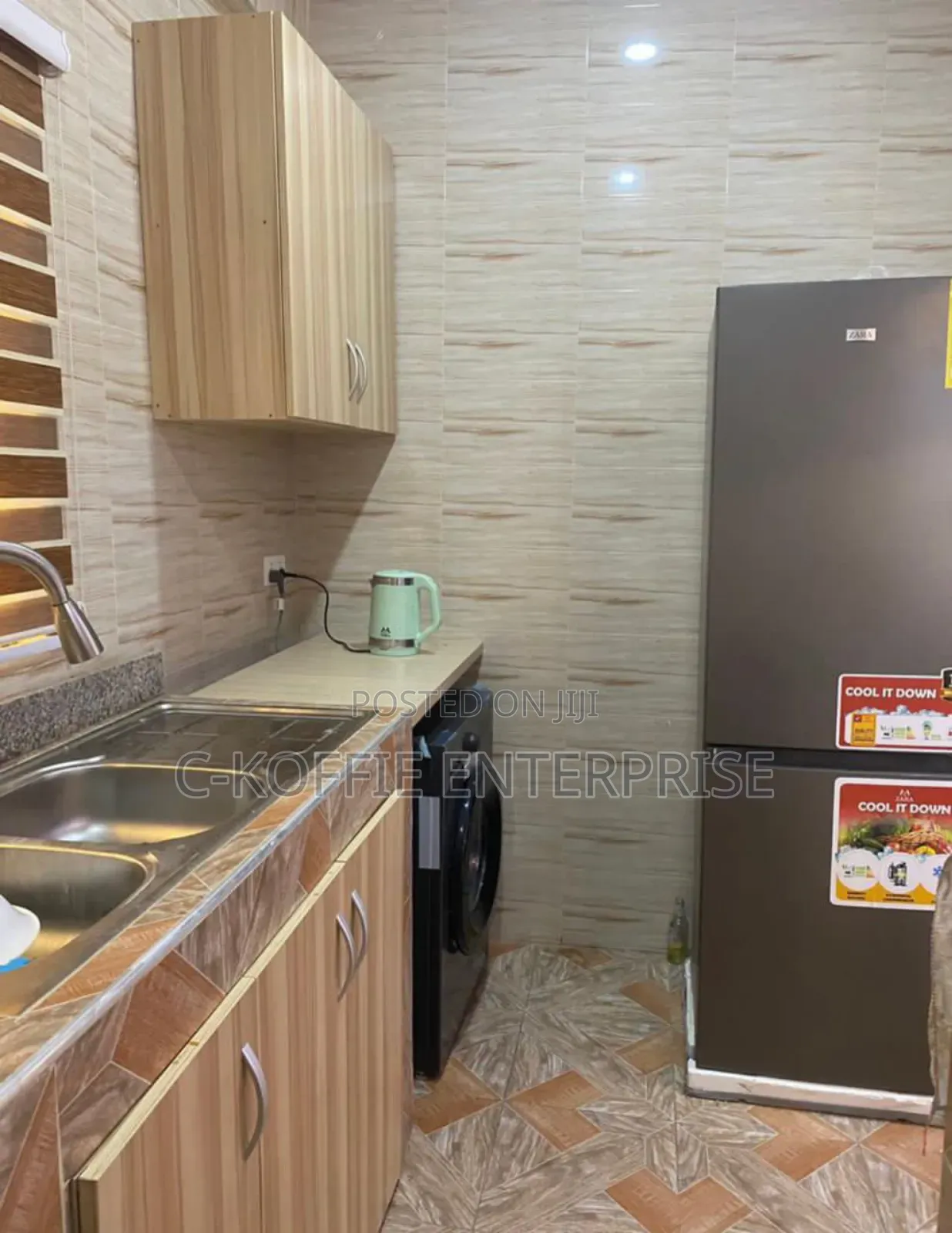 Furnished 2bdrm Apartment in Osu for rent