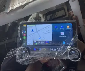 Universal Dual Knob Carplay & Android Auto Screen