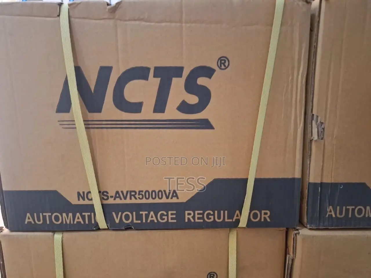 NCTS Stabilizer 5000w+Automatic Voltage Regulator 5000va