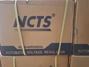 NCTS Stabilizer 5000w+Automatic Voltage Regulator 5000va