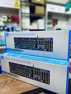 Hp Mechanical Gaming Keyboard Gk400f