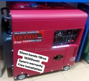Fuel- Injected Honda 15kva Generator 16500watt Diesel 15kva