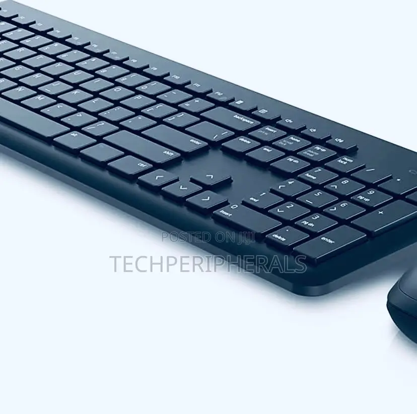 Dell Km3322w Wireless Keyboard and Mouse